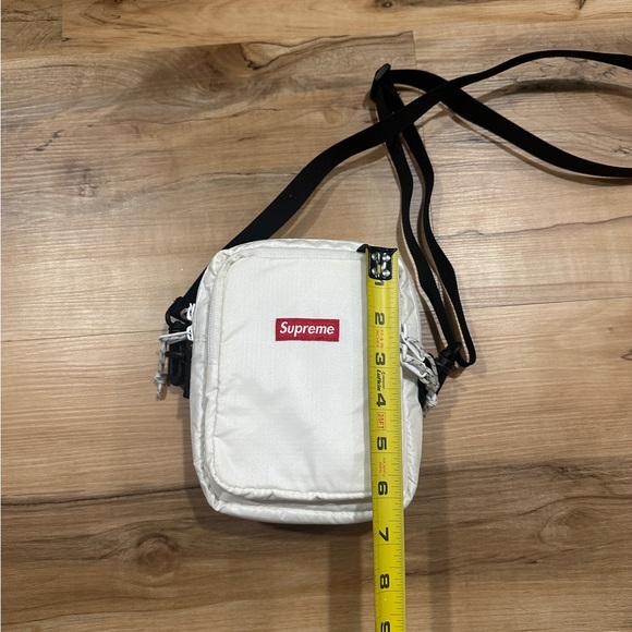 Supreme Cordura White Crossbody Bag - Picture 5 of 9